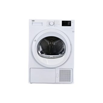 Seche-Linge Pompe À Chaleur 9 kg Reconditionné BEKO DE9333GA0W : vue de face
