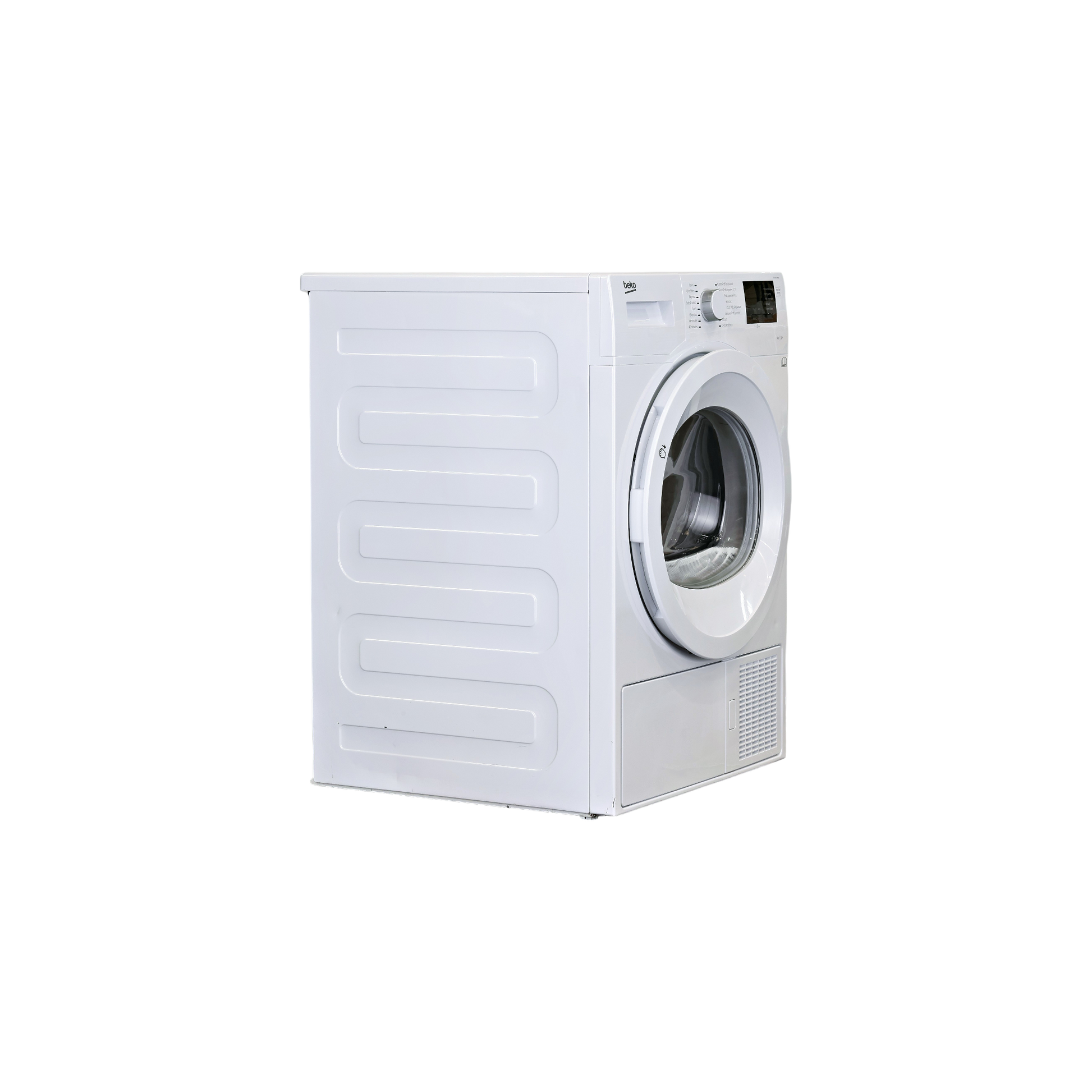 Seche-Linge Pompe À Chaleur 9 kg Reconditionné BEKO DE9333GA0W : vue du côté droit