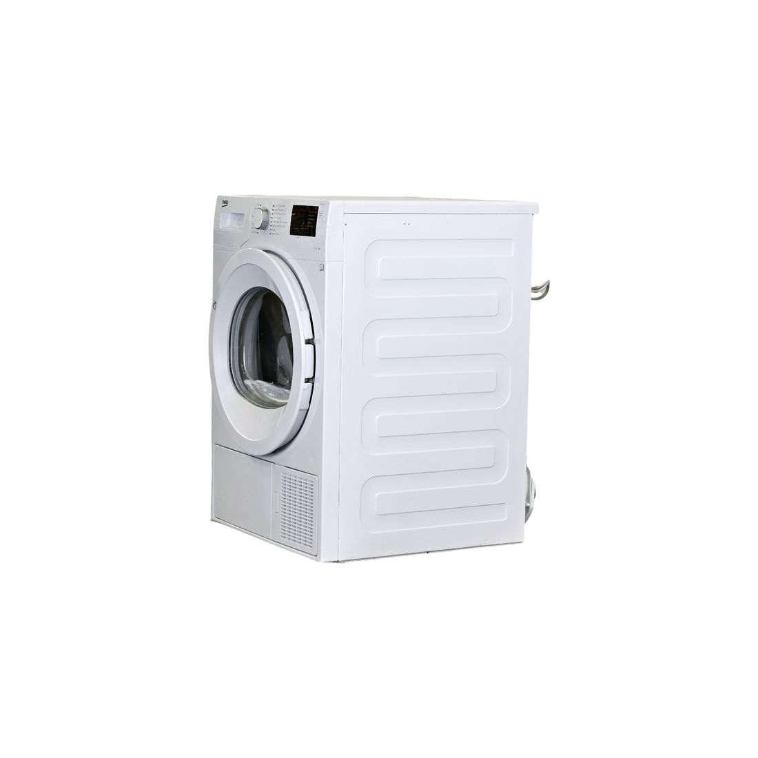 Seche-Linge Pompe À Chaleur 9 kg Reconditionné BEKO DE9333GA0W : vue du côté gauche