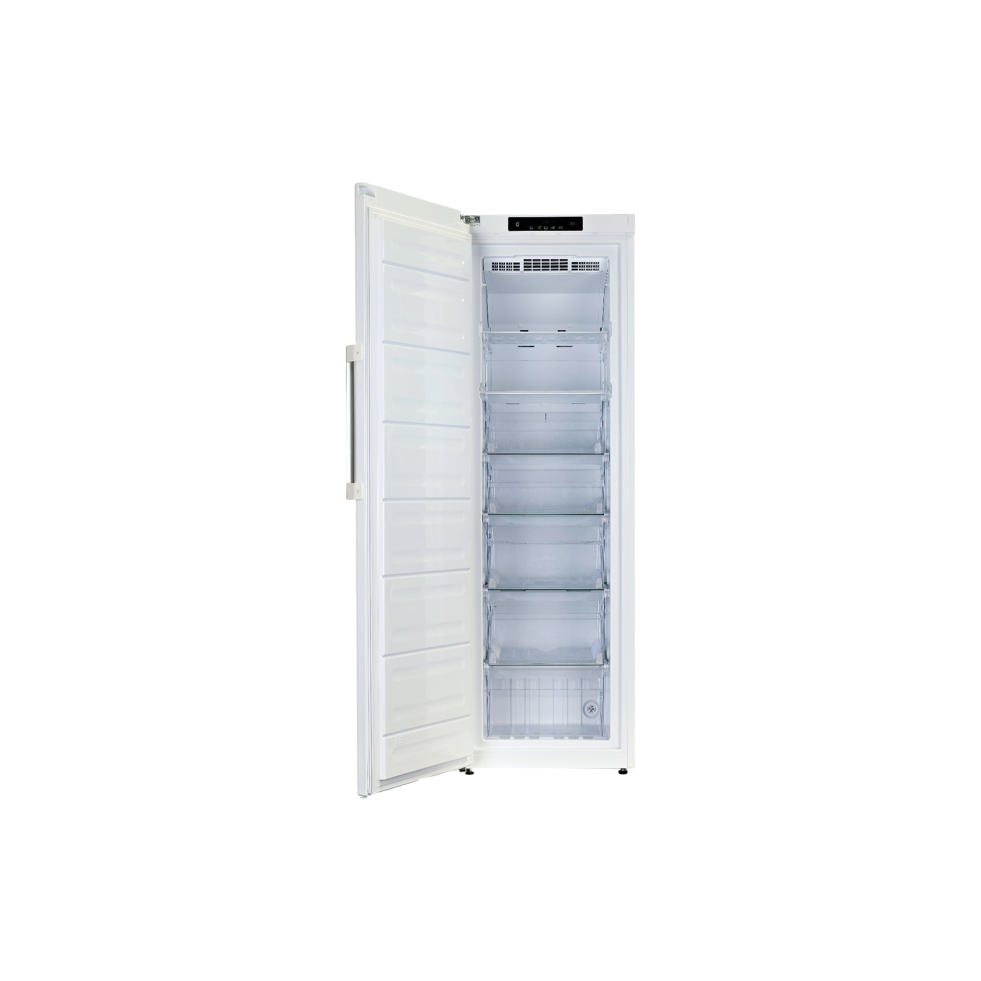 Congélateur Armoire 260 L Reconditionné WHIRLPOOL WVE2650NFW : vue de l'intérieur