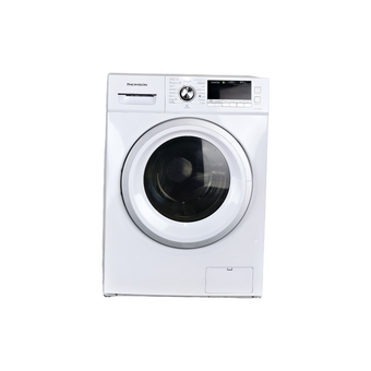Lave-Linge Sechant 8 kg Reconditionné THOMSON THWD14860WH : vue de face