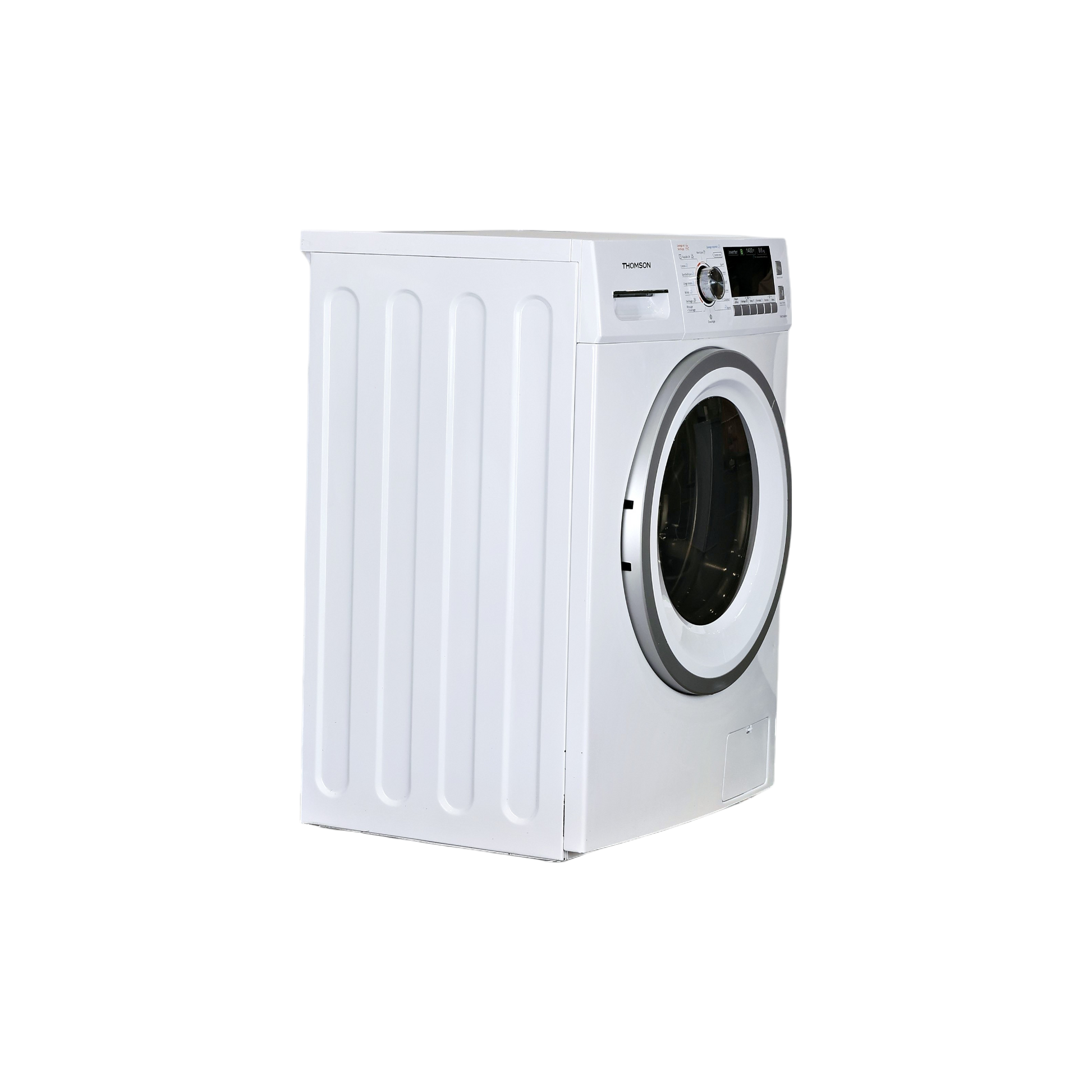 Lave-Linge Sechant 8 kg Reconditionné THOMSON THWD14860WH : vue du côté droit