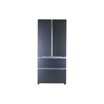 Réfrigérateur Multi-Portes 539 L Reconditionné HAIER HB18FGSAAA : vue de face
