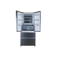 Réfrigérateur Multi-Portes 539 L Reconditionné HAIER HB18FGSAAA : vue de l'intérieur