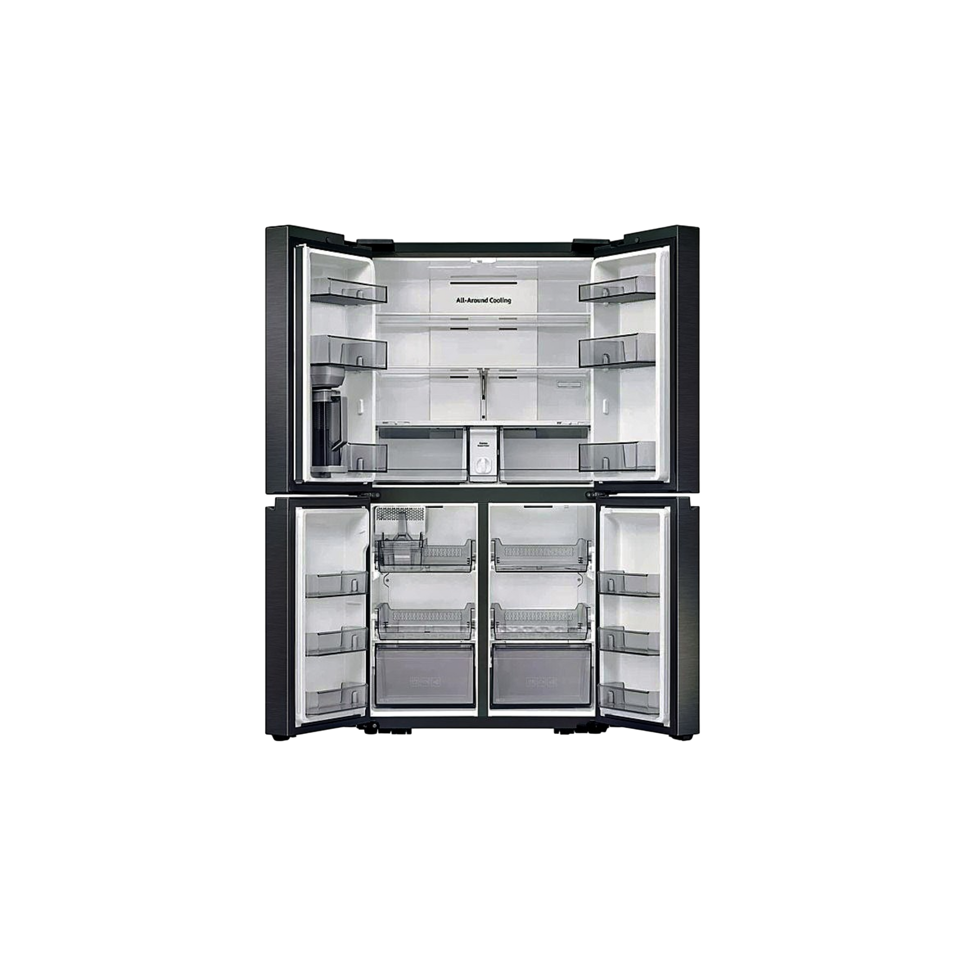 Réfrigérateur Multi-Portes 649 L Reconditionné SAMSUNG RF59C701ES9 (RF59C701ES9/EF) : vue de l'intérieur