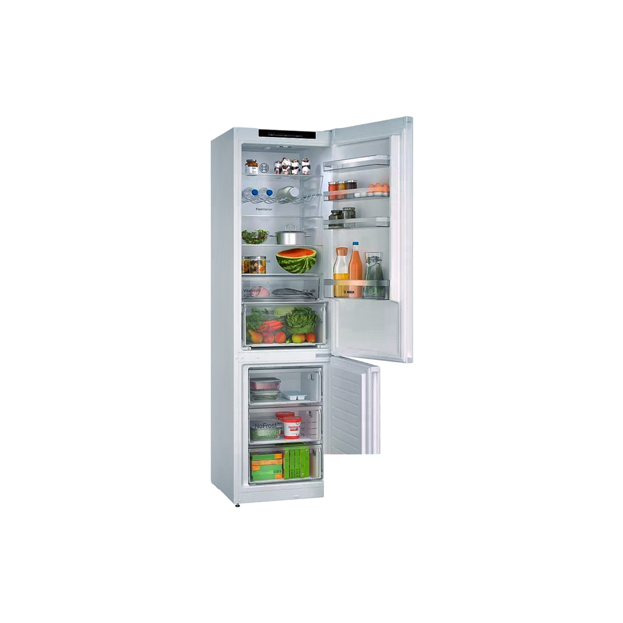 Réfrigérateur Avec Congélateur 440 L Reconditionné BOSCH KGN492LDF : vue de l'intérieur