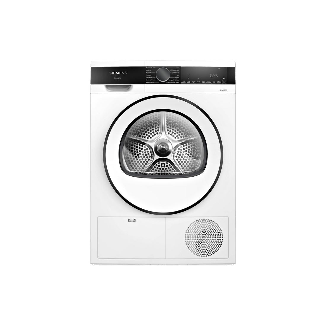 Seche-Linge Condensation 8 kg Reconditionné SIEMENS WP31G200FR : vue de face
