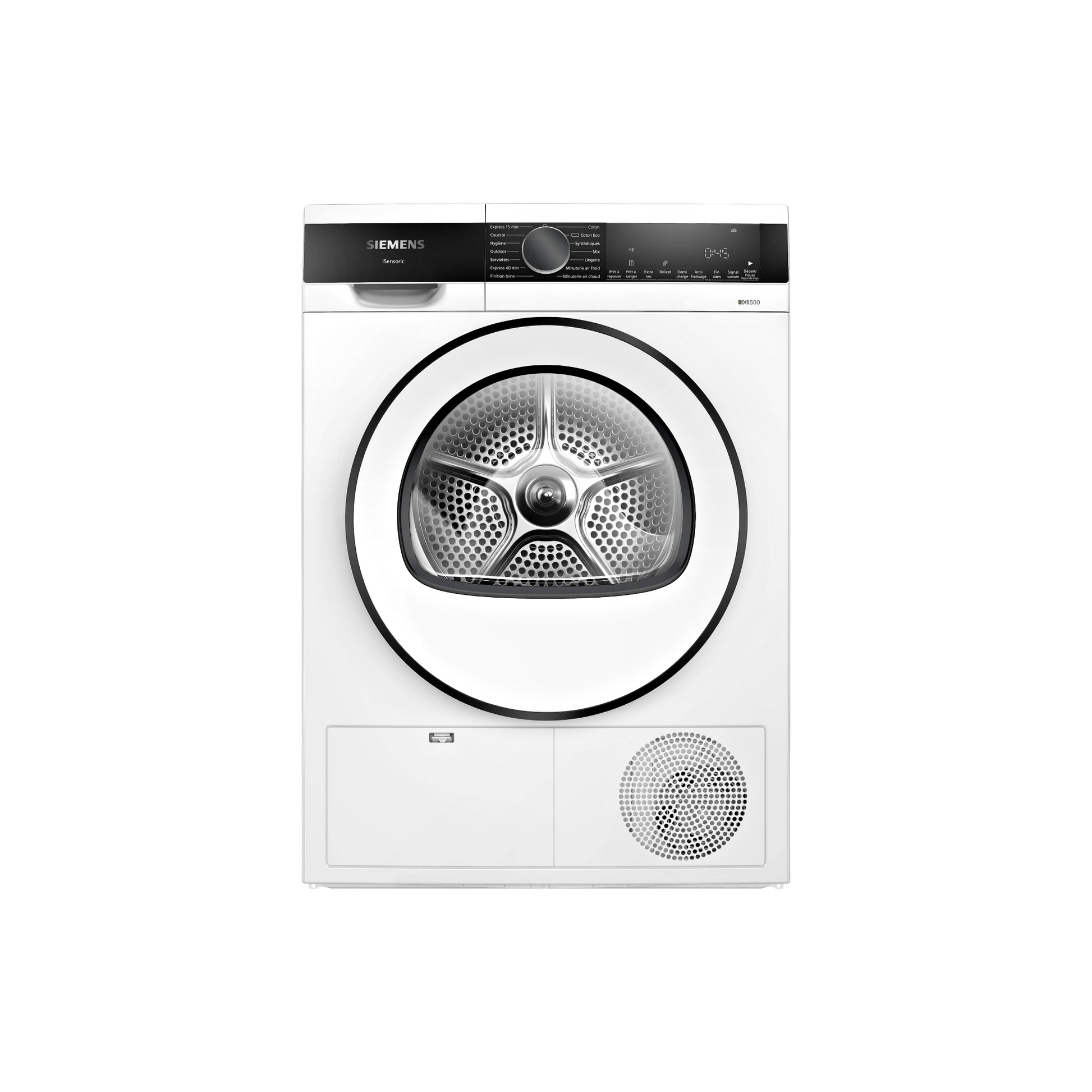 Seche-Linge Condensation 8 kg Reconditionné SIEMENS WP31G200FR : vue de face