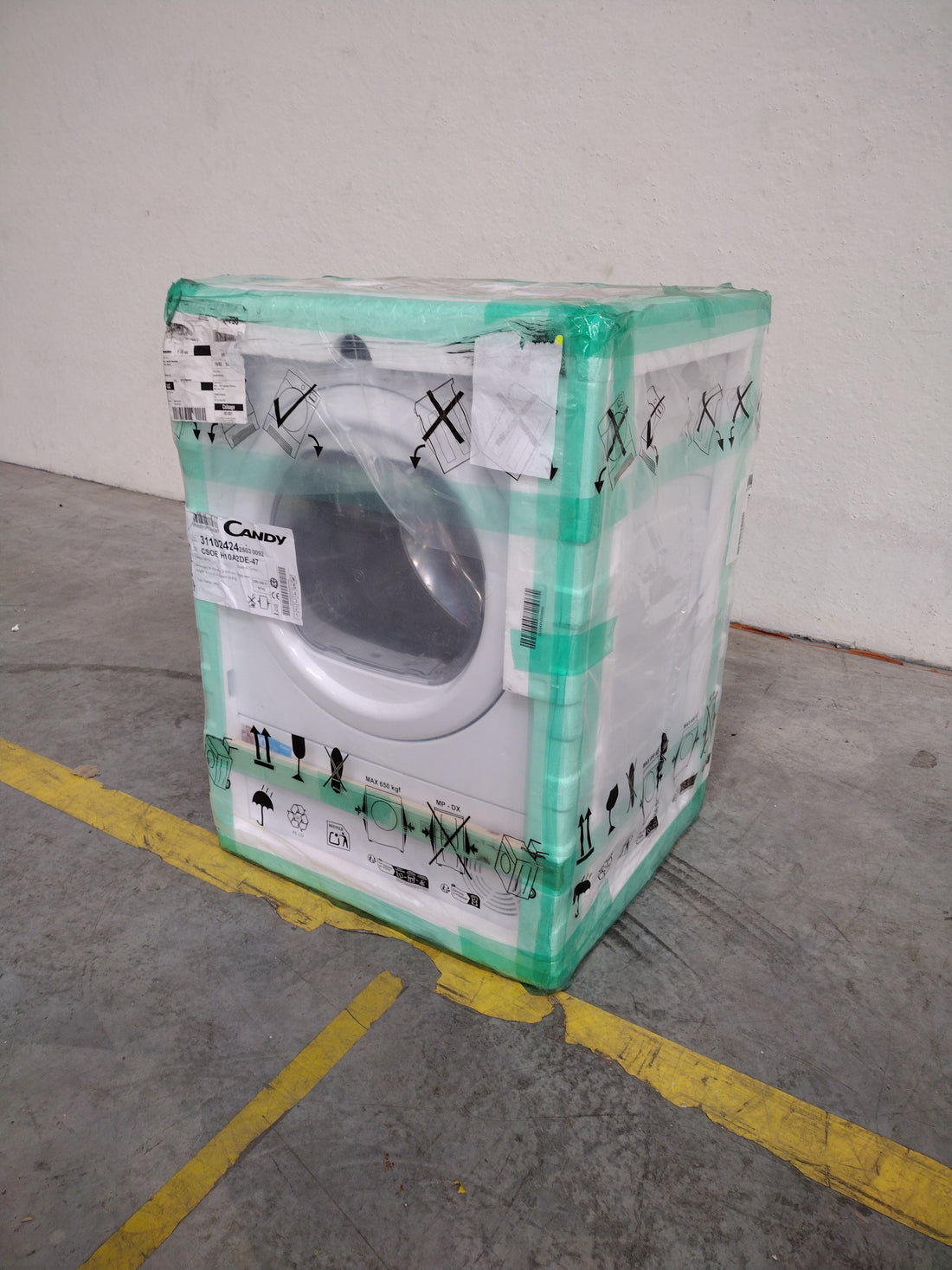 Seche-Linge Pompe À Chaleur 10 kg Reconditionné CANDY CSOEH10A2DE-47 : détails