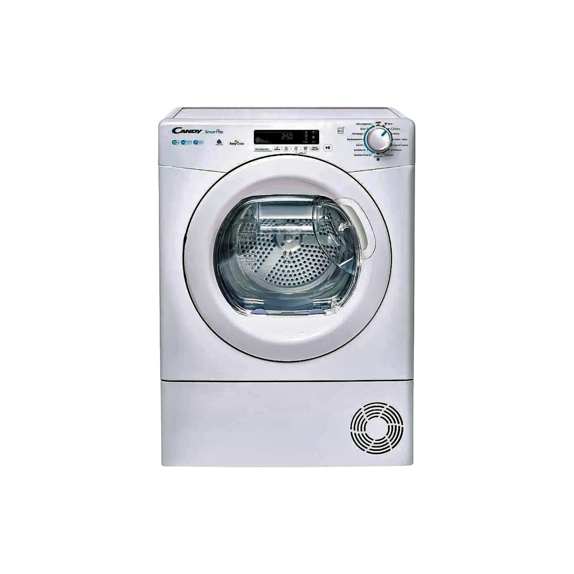 Seche-Linge Pompe À Chaleur 10 kg Reconditionné CANDY CSOEH10A2DE-47 : vue de face
