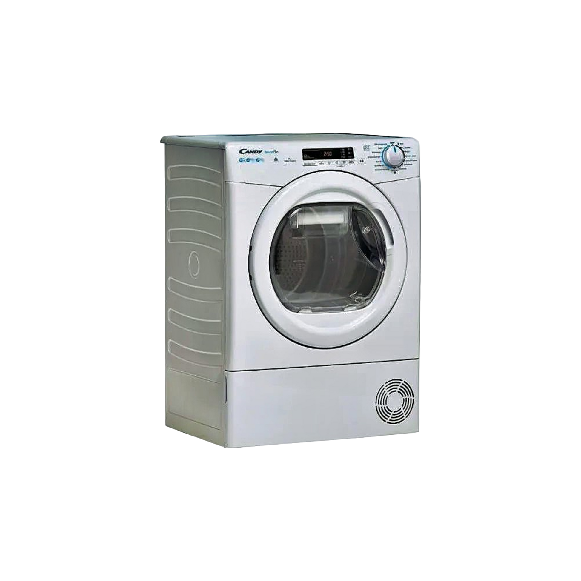 Seche-Linge Pompe À Chaleur 10 kg Reconditionné CANDY CSOEH10A2DE-47 : vue du côté droit