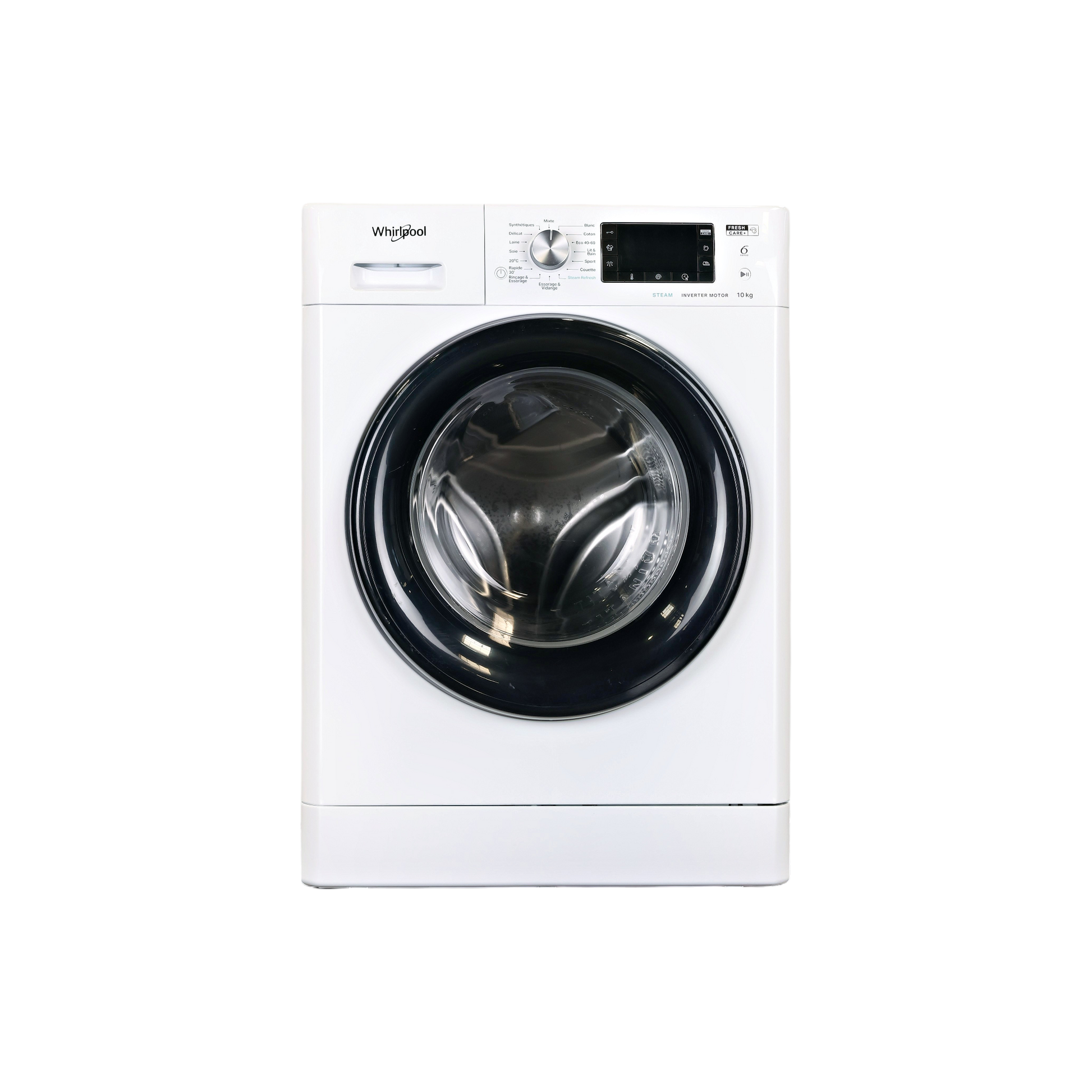 Lave-Linge Hublot 10 kg Reconditionné WHIRLPOOL FFDB10469BVFR : vue de face