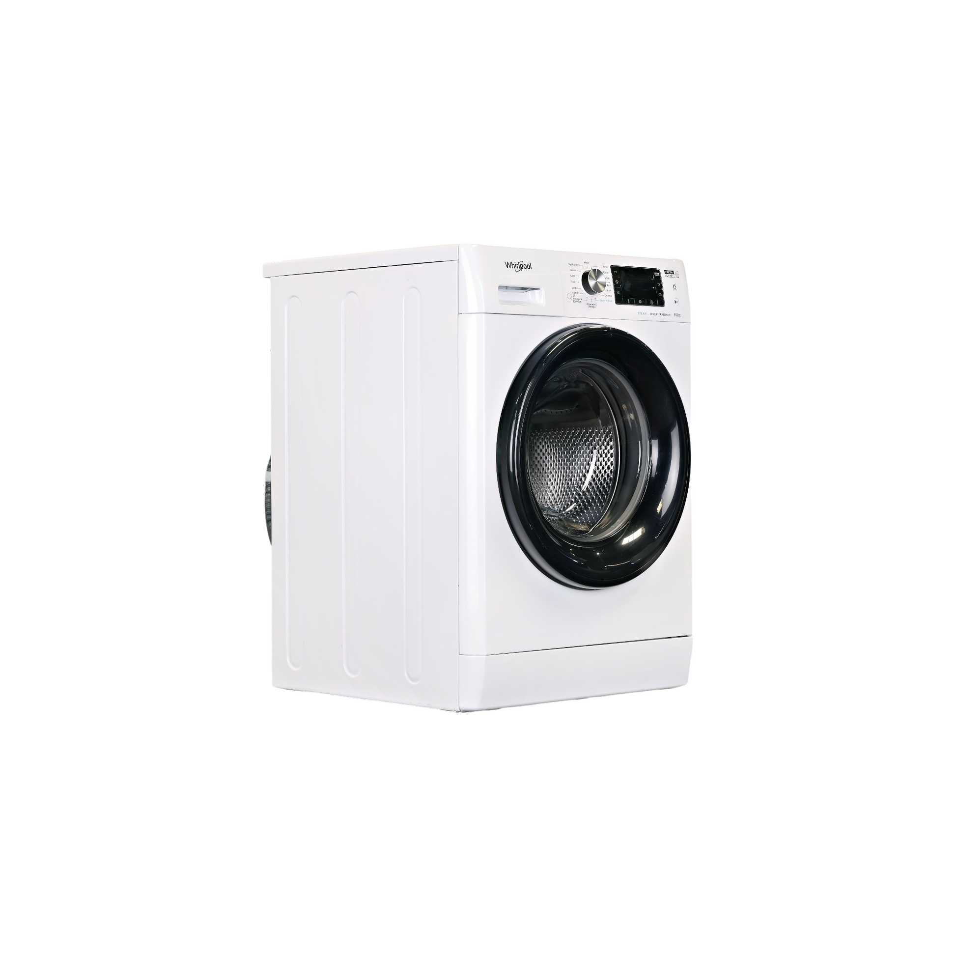 Lave-Linge Hublot 10 kg Reconditionné WHIRLPOOL FFDB10469BVFR : vue du côté droit