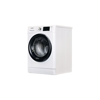 Lave-Linge Hublot 10 kg Reconditionné WHIRLPOOL FFDB10469BVFR : vue du côté gauche