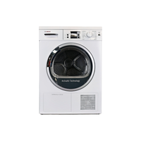 Seche-Linge Condensation 7 kg Reconditionné BOSCH WTW86580FF : vue de face