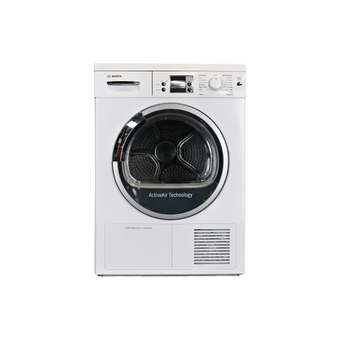 Seche-Linge Condensation 7 kg Reconditionné BOSCH WTW86580FF : vue de face