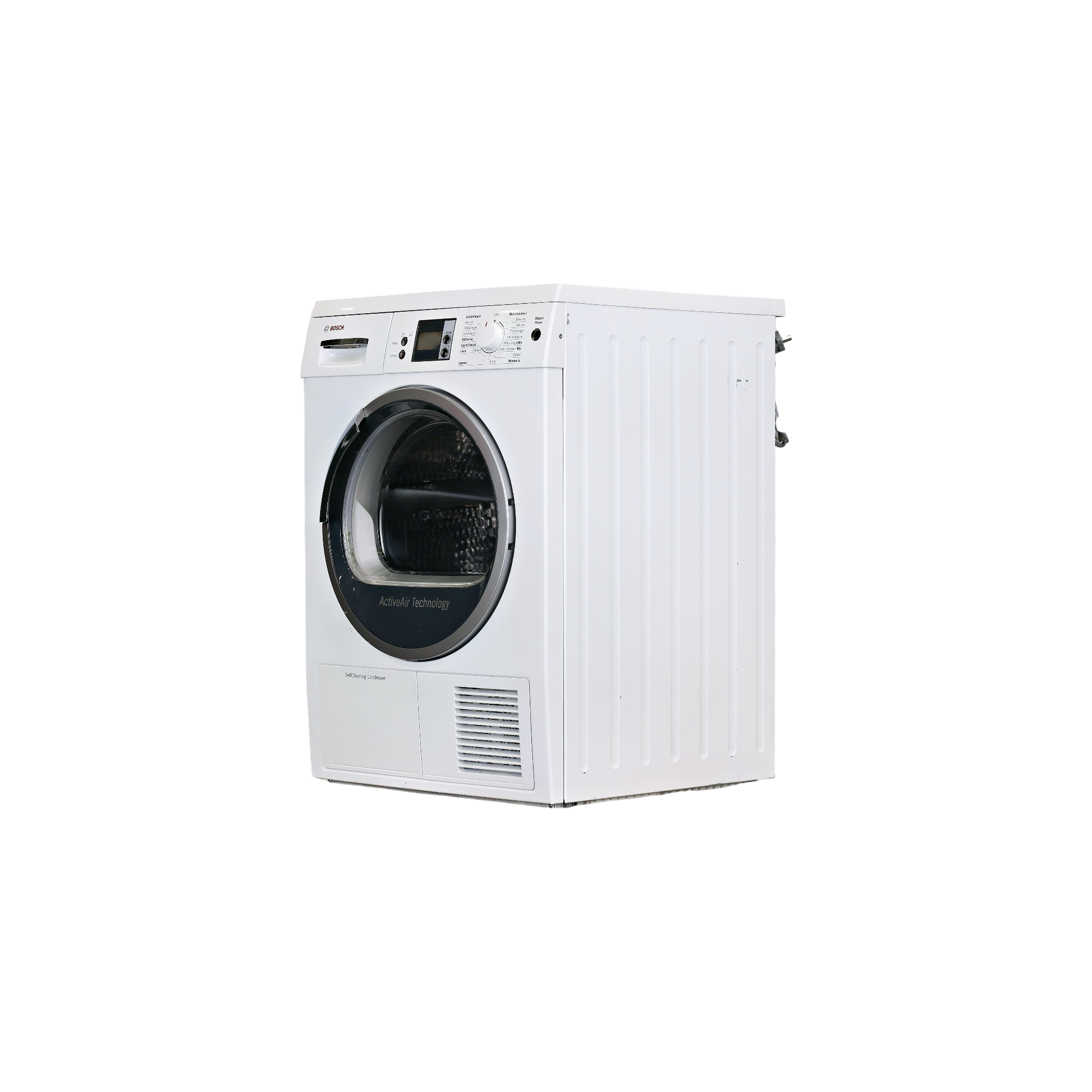 Seche-Linge Condensation 7 kg Reconditionné BOSCH WTW86580FF : vue du côté gauche
