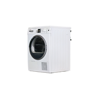 Seche-Linge Condensation 7 kg Reconditionné BOSCH WTW86580FF : vue du côté gauche