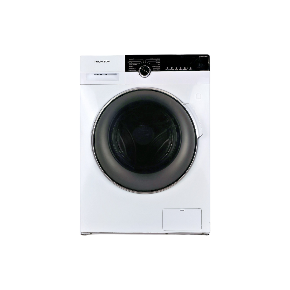 Lave-Linge Sechant 8 kg Reconditionné THOMSON THWD86140WH3 : vue de face