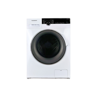 Lave-Linge Sechant 8 kg Reconditionné THOMSON THWD86140WH3 : vue de face
