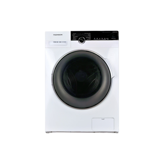 Lave-Linge Sechant 8 kg Reconditionné THOMSON THWD86140WH3 : vue de face