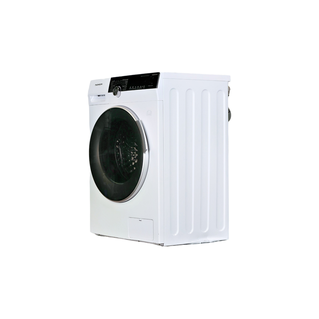 Lave-Linge Sechant 8 kg Reconditionné THOMSON THWD86140WH3 : vue du côté gauche