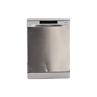 Lave-Vaisselle Pose Libre 16 Cvts Reconditionné GORENJE GS65160X : vue de face