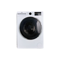 Lave-Linge Sechant 10 kg Reconditionné BEKO B5DFT51044DOS : vue de face
