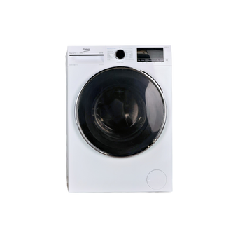 Lave-Linge Sechant 10 kg Reconditionné BEKO B5DFT51044DOS : vue de face