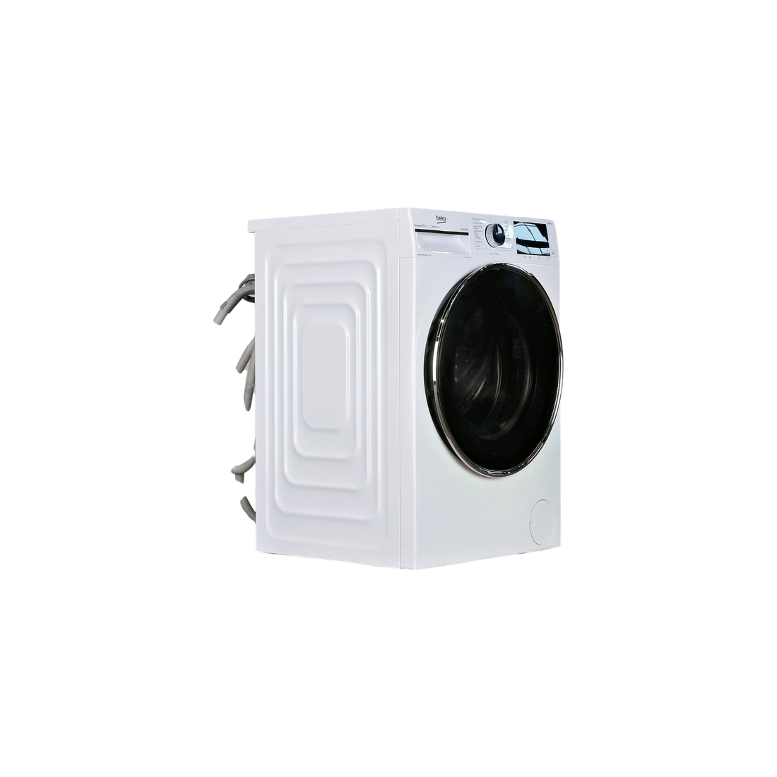Lave-Linge Sechant 10 kg Reconditionné BEKO B5DFT51044DOS : vue du côté droit