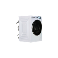 Lave-Linge Sechant 10 kg Reconditionné BEKO B5DFT51044DOS : vue du côté droit