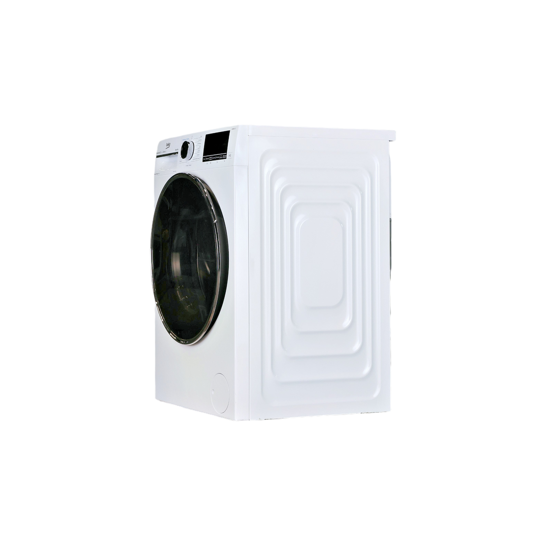 Lave-Linge Sechant 10 kg Reconditionné BEKO B5DFT51044DOS : vue du côté gauche