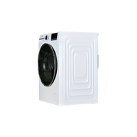 Lave-Linge Sechant 10 kg Reconditionné BEKO B5DFT51044DOS : vue du côté gauche
