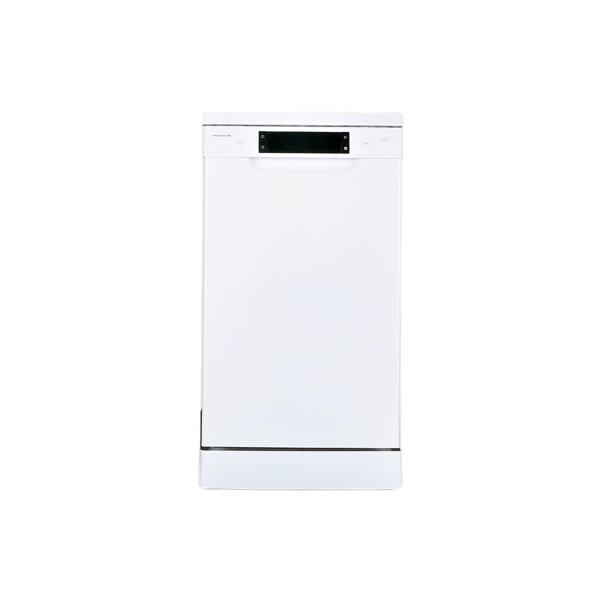 Lave-Vaisselle Pose Libre 10 Cvts Reconditionné THOMSON TDW4510WH : vue de face