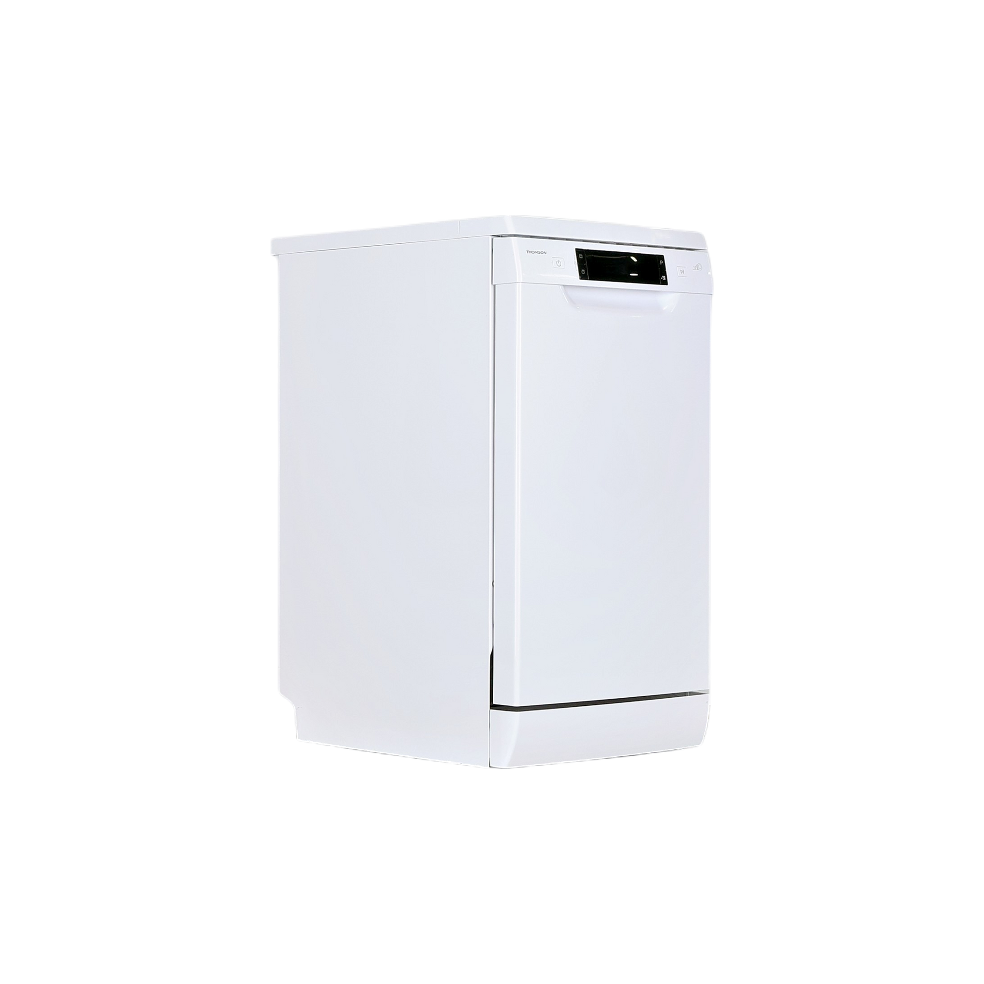 Lave-Vaisselle Pose Libre 10 Cvts Reconditionné THOMSON TDW4510WH : vue du côté droit