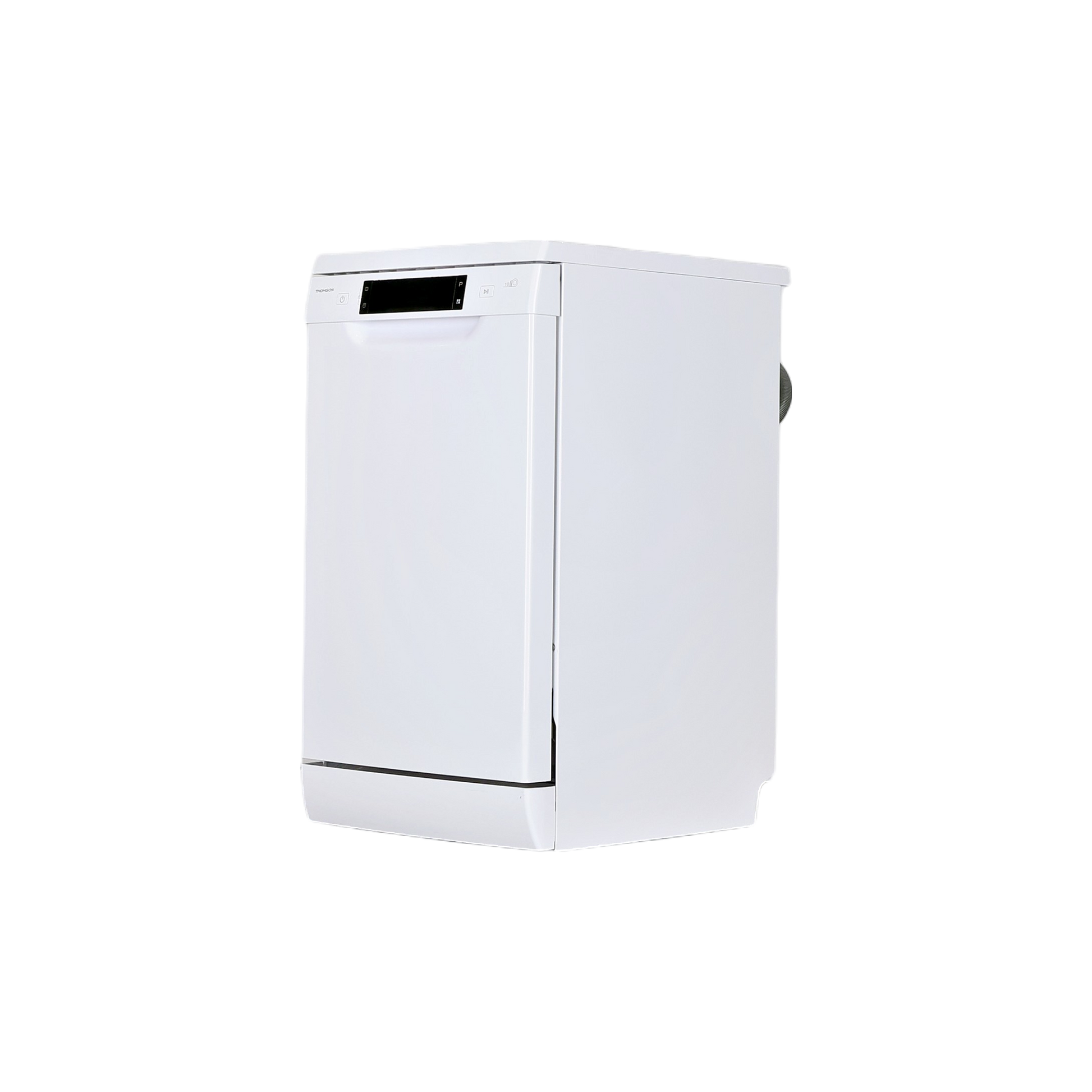 Lave-Vaisselle Pose Libre 10 Cvts Reconditionné THOMSON TDW4510WH : vue du côté gauche