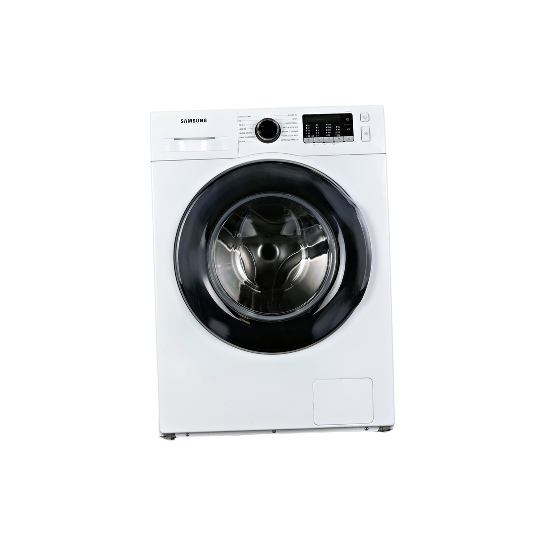 Lave-Linge Hublot 9 kg Reconditionné SAMSUNG WW90TA026AE : vue de face