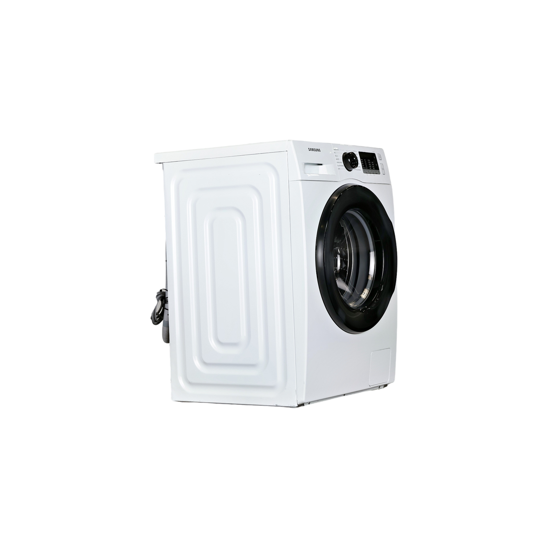 Lave-Linge Hublot 9 kg Reconditionné SAMSUNG WW90TA026AE : vue du côté droit
