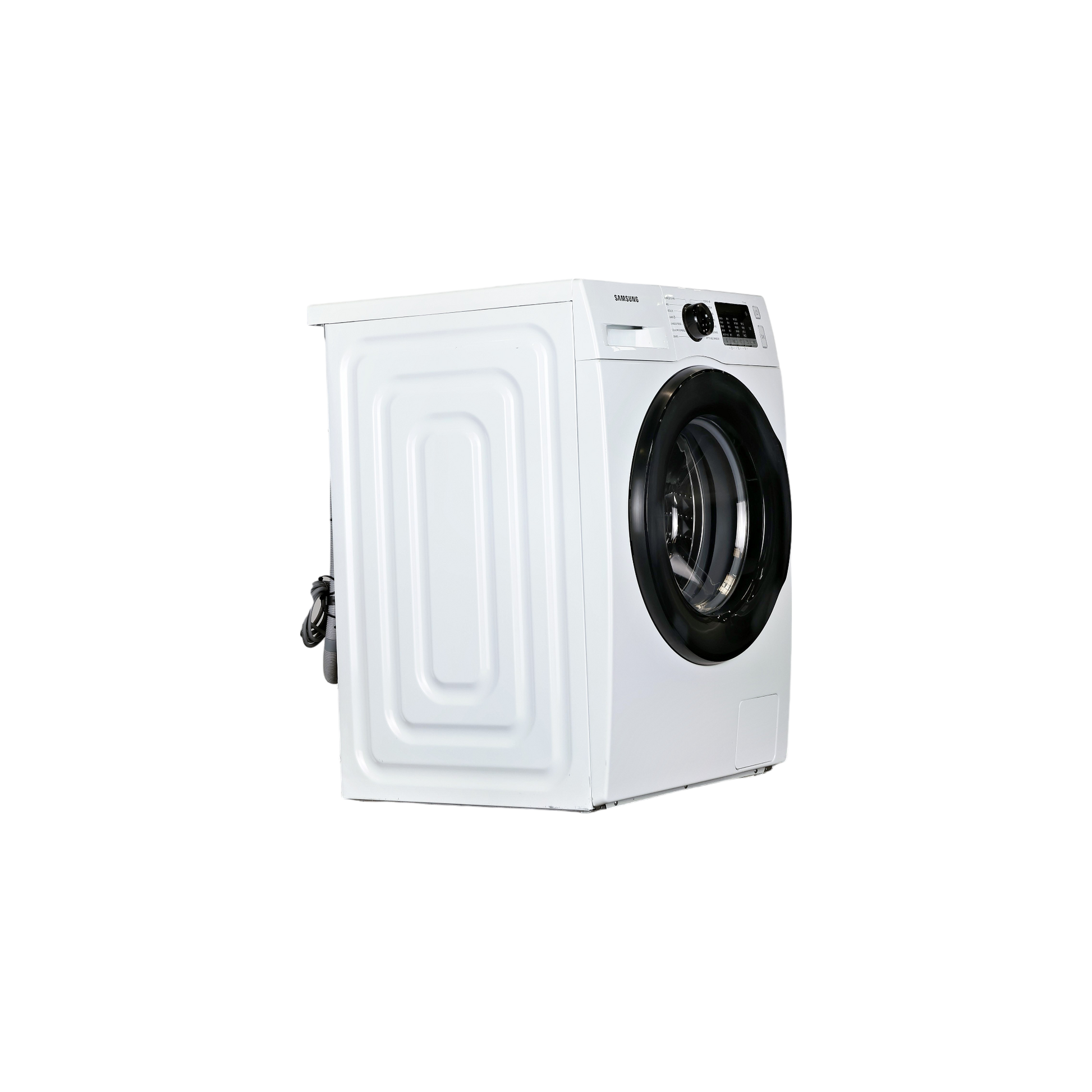 Lave-Linge Hublot 9 kg Reconditionné SAMSUNG WW90TA026AE : vue du côté droit