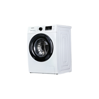 Lave-Linge Hublot 9 kg Reconditionné SAMSUNG WW90TA026AE : vue du côté gauche