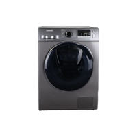 Lave-Linge Sechant 8 kg Reconditionné SAMSUNG WD80K5B10OX : vue de face