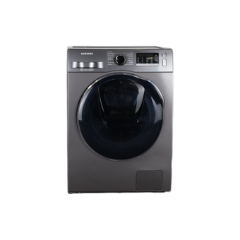 Lave-Linge Sechant 8 kg Reconditionné SAMSUNG WD80K5B10OX : vue de face