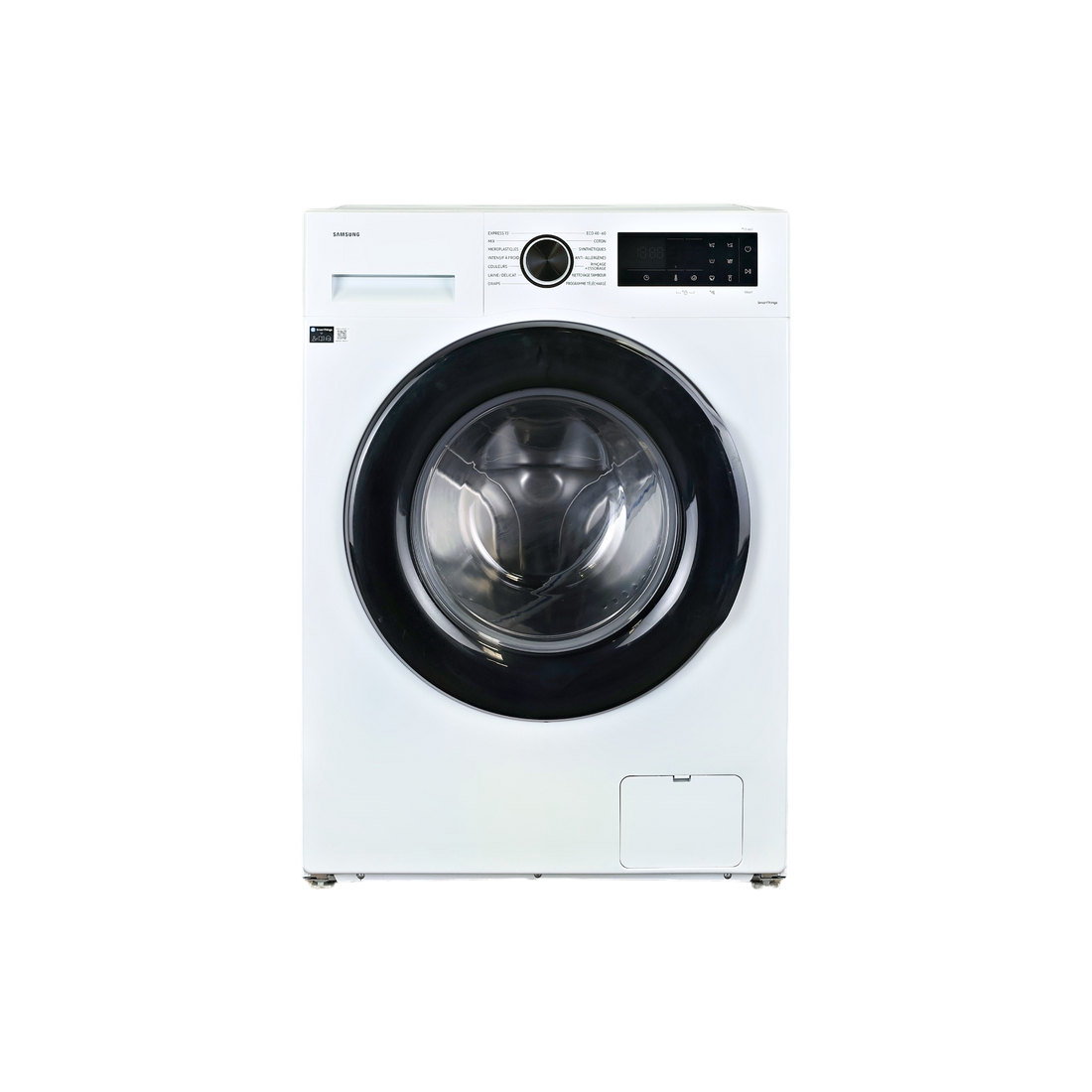 Lave-Linge Hublot 9 kg Reconditionné SAMSUNG WW90CGC04DAE : vue de face