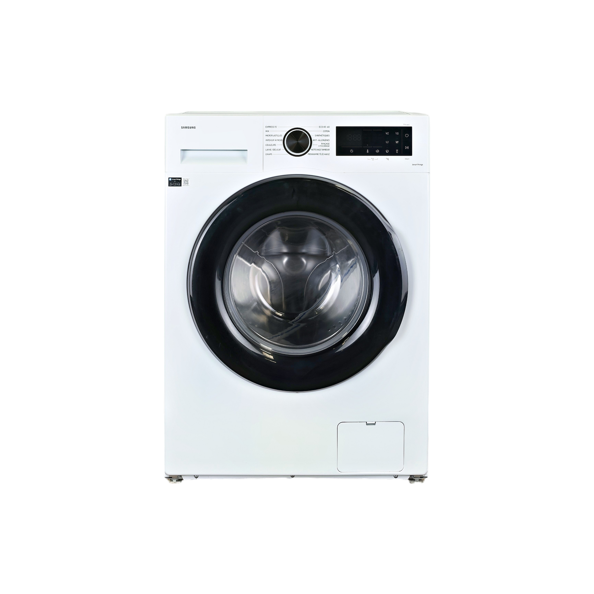 Lave-Linge Hublot 9 kg Reconditionné SAMSUNG WW90CGC04DAE : vue de face