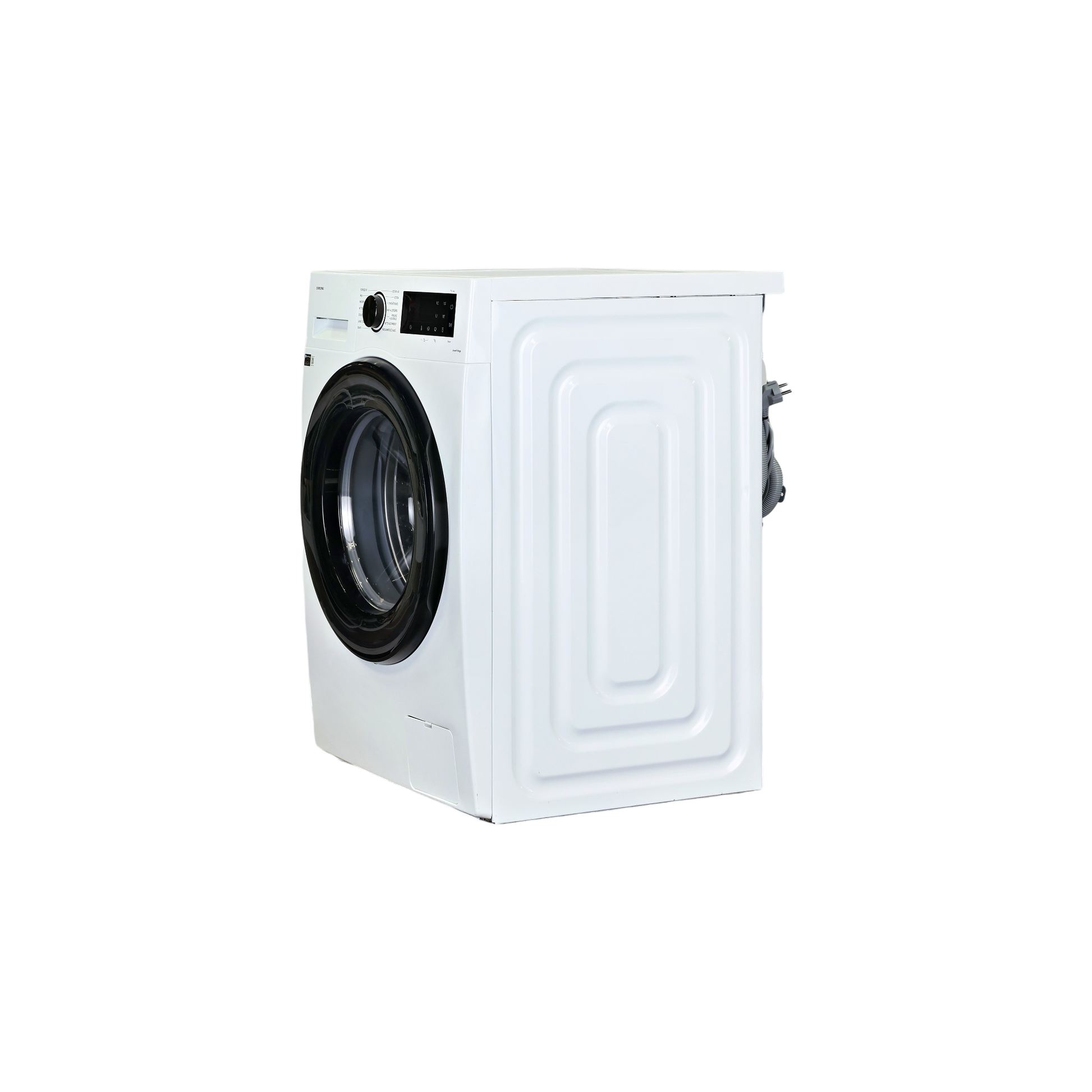 Lave-Linge Hublot 9 kg Reconditionné SAMSUNG WW90CGC04DAE : vue du côté gauche