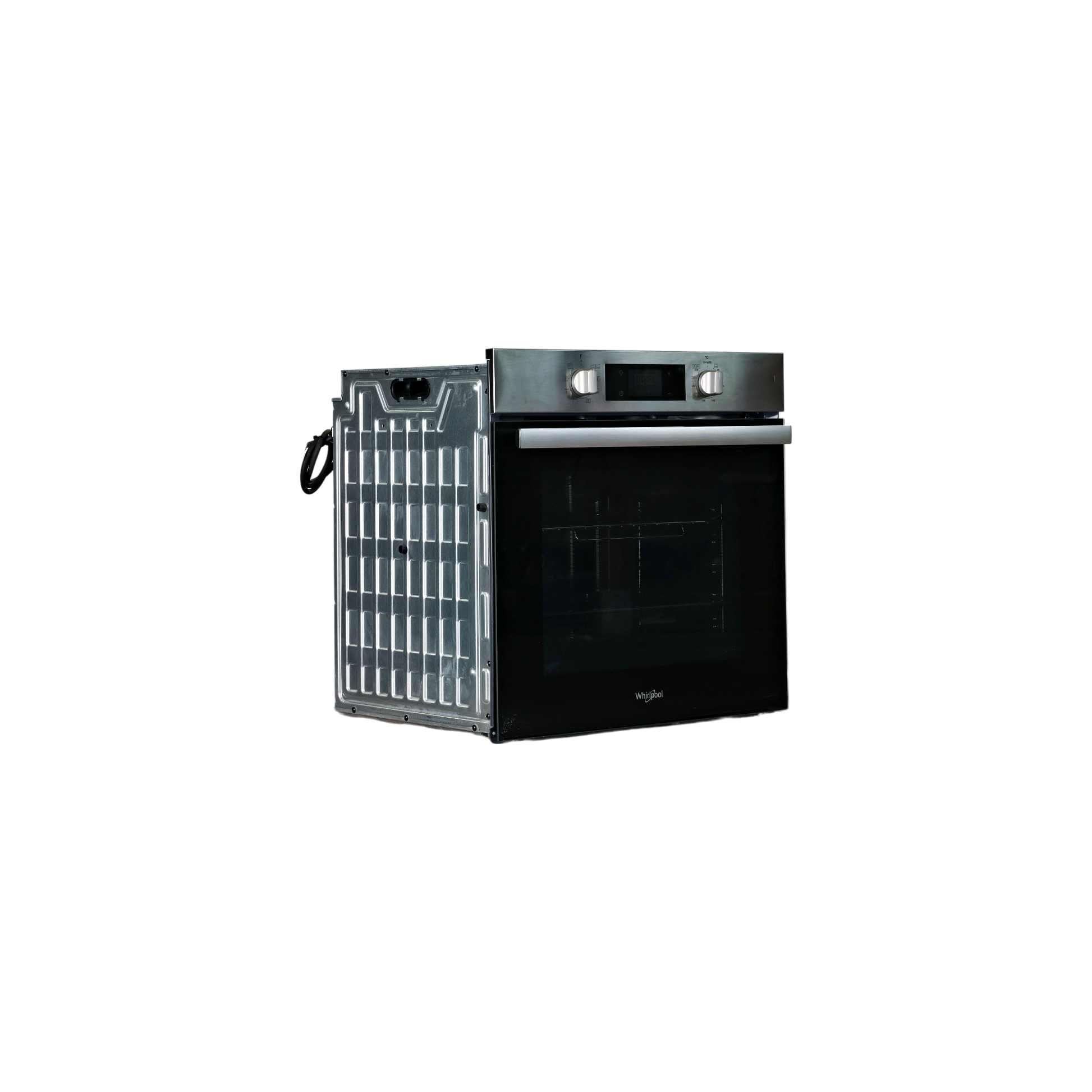 Four Chaleur Tournante 71 L Reconditionné WHIRLPOOL OMR553RR0X : vue du côté droit
