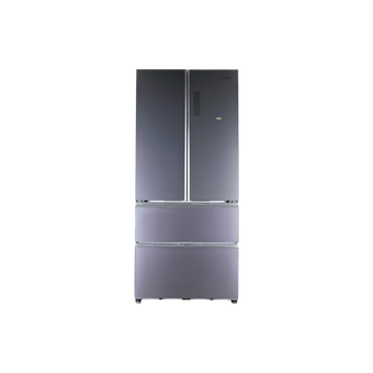 Réfrigérateur Multi-Portes 539 L Reconditionné HAIER HB18FGSAAA : vue de face