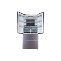 Réfrigérateur Multi-Portes 539 L Reconditionné HAIER HB18FGSAAA : vue de l'intérieur