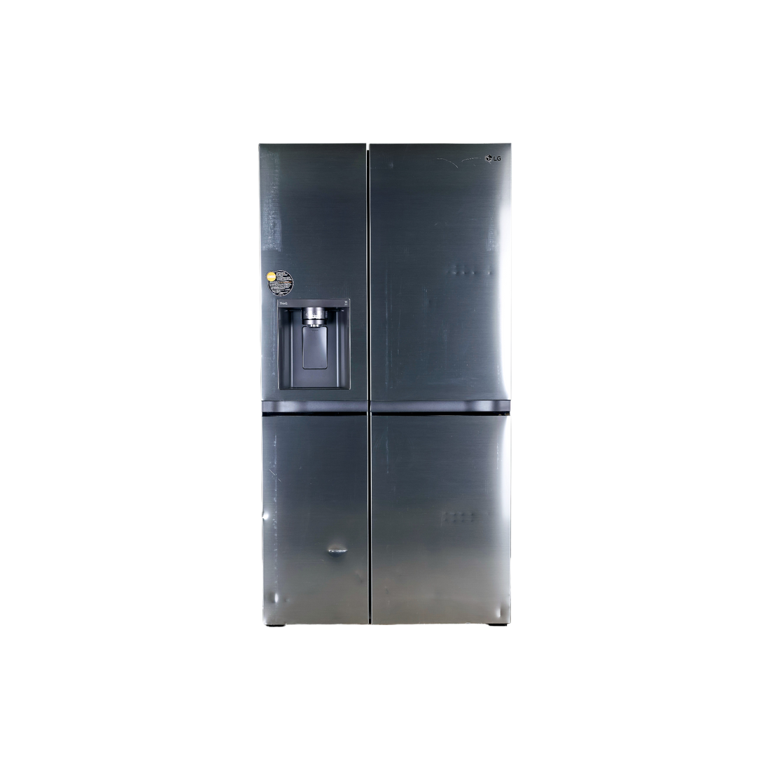 Réfrigérateur Américain 635 L Reconditionné LG GSLV81PZLE : vue de face