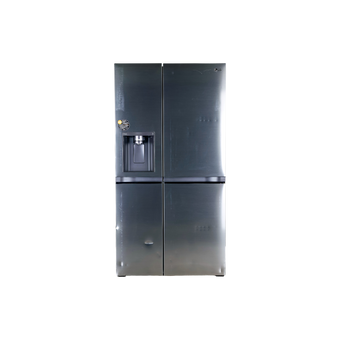 Réfrigérateur Américain 635 L Reconditionné LG GSLV81PZLE : vue de face
